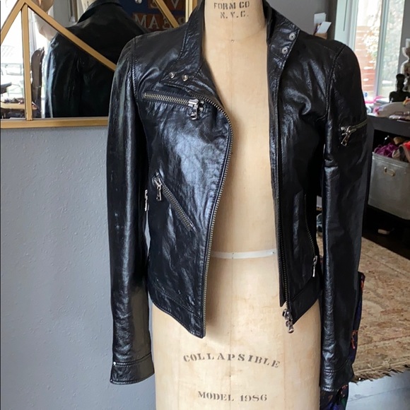 Dolce & Gabbana Jackets & Blazers - Dolce & Gabanna Moto leather jacket